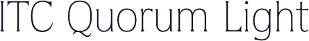 ITC Quorum Light