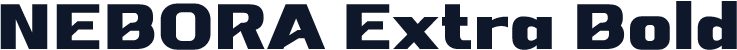 NEBORA Extra Bold