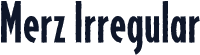 Merz Irregular