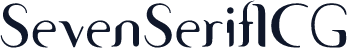 SevenSerifICG