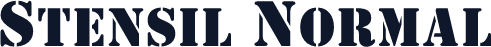 Stensil Normal