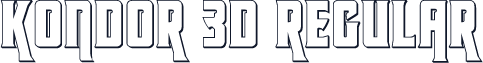Kondor 3D Regular