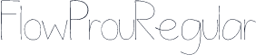 FlowProuRegular