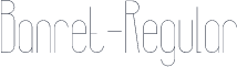 Banret-Regular