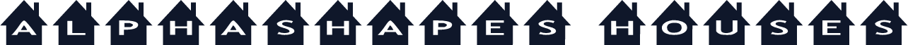 AlphaShapes houses