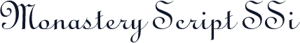 Monastery Script SSi