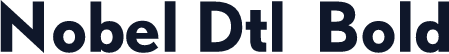 Nobel Dtl  Bold