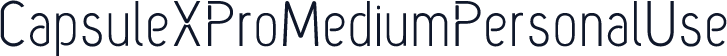 CapsuleXProMediumPersonalUse