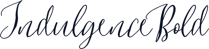 Indulgence Bold