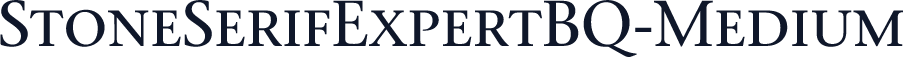 StoneSerifExpertBQ-Medium