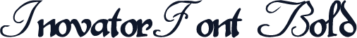 InovatorFont Bold