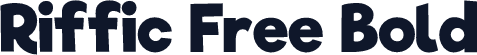 Riffic Free Bold