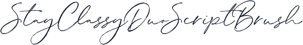 StayClassyDuoScriptBrush