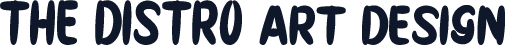 THE DISTRO art design