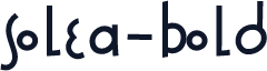 Solea-Bold