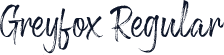 Greyfox Regular