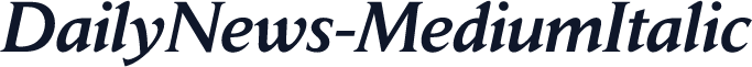 DailyNews-MediumItalic