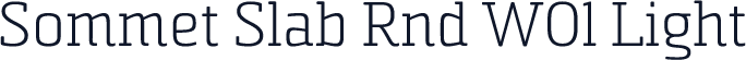 Sommet Slab Rnd W01 Light