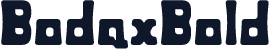 BodaxBold