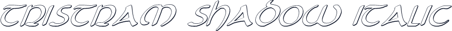 Tristram Shadow Italic