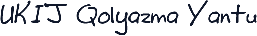 UKIJ Qolyazma Yantu