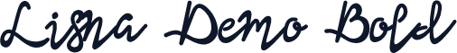 Lisna Demo Bold