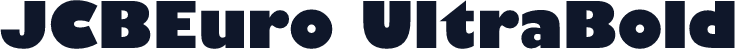 JCBEuro UltraBold
