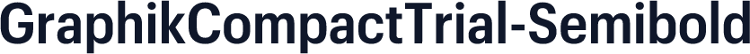 GraphikCompactTrial-Semibold