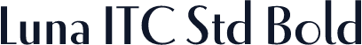 Luna ITC Std Bold