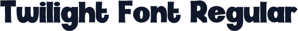Twilight Font Regular