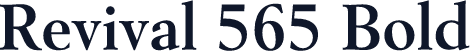 Revival 565 Bold