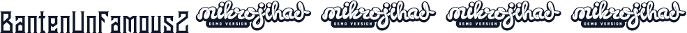 BantenUnfamous2DEMO