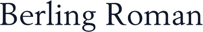 Berling Roman