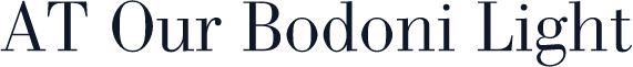 AT Our Bodoni Light