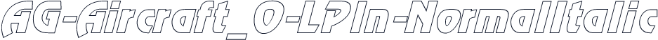 AG-Aircraft_O-LPln-NormalItalic