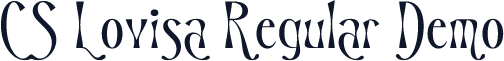 CS Lovisa Regular Demo