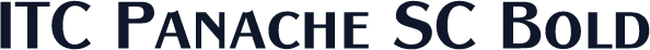 ITC Panache SC Bold
