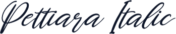 Pettiara Italic