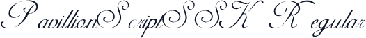 PavillionScriptSSK Regular