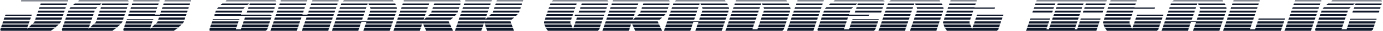 Joy Shark Gradient Italic