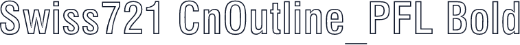 Swiss721 CnOutline_PFL Bold