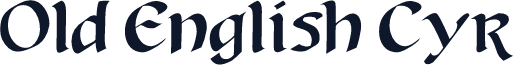 Old English Cyr