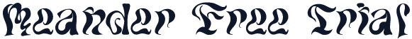 Meander Free Trial