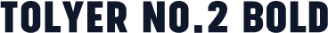 Tolyer No.2 Bold