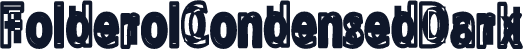 FolderolCondensedDark