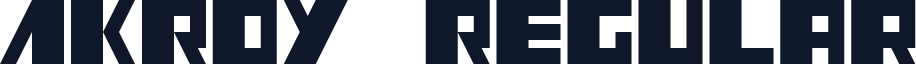 AKROY Regular