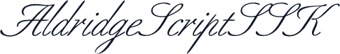 AldridgeScriptSSK