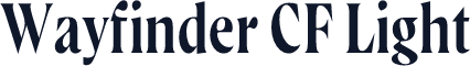 Wayfinder CF Light