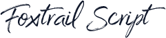 Foxtrail Script