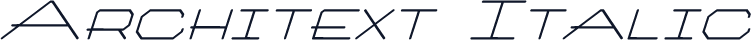 Architext Italic